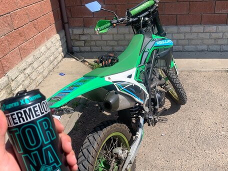 2019 Regulmoto ZR 250, зелёный, 130000 рублей, вид 2