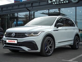 2021 Volkswagen Tiguan II Рестайлинг, белый, 3300000 рублей, вид 2