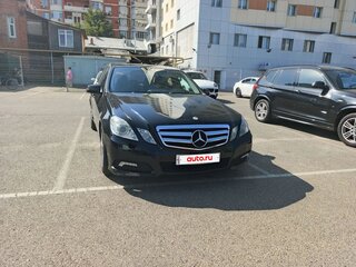 2009 Mercedes-Benz E-Класс 220 5G-Tronic IV (W212, S212, C207), чёрный, 1070000 рублей, вид 3