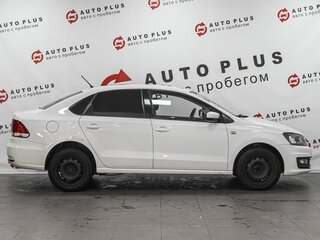 2016 Volkswagen Polo V Рестайлинг, белый, 999000 рублей, вид 5