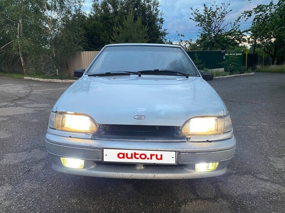2003 Lada (ВАЗ) 2115, серебристый, 160000 рублей