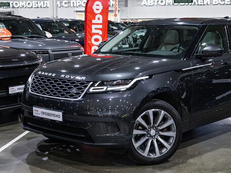 2017 Land Rover Range Rover Velar I, серый, 2899700 рублей, вид 2