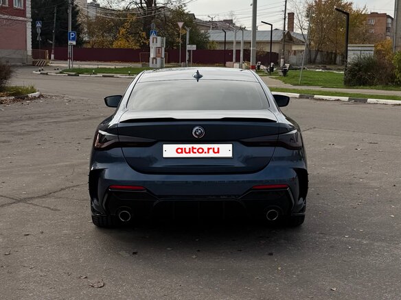 2020 BMW 4 серии 420d xDrive G22, G23, G26, синий, 5500000 рублей - вид 6