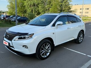 2014 Lexus RX 270 III Рестайлинг, белый, 3050000 рублей, вид 1