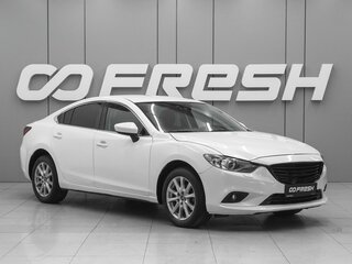 2012 Mazda 6 III (GJ), белый, 1410000 рублей, вид 1