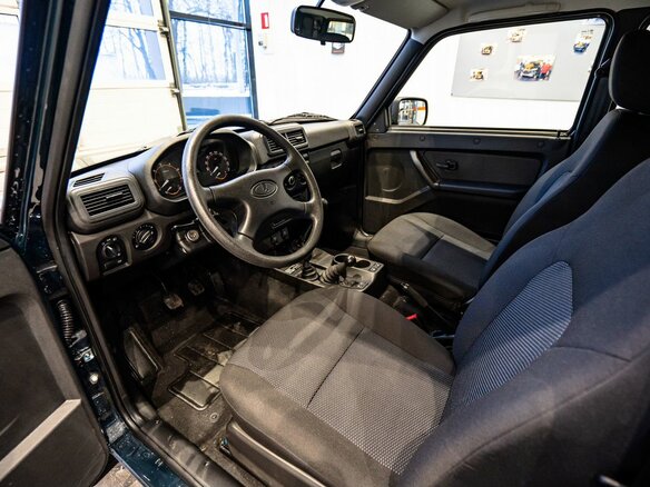 2026 Lada (ВАЗ) Niva Legend I Рестайлинг, зелёный, 1199000 рублей - вид 11