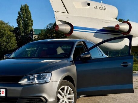 2012 Volkswagen Jetta VI, серый, 1100000 рублей, вид 2