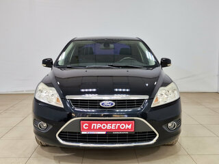 2008 Ford Focus II Рестайлинг, чёрный, 540000 рублей, вид 2