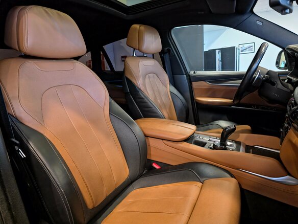 2016 BMW X6 M50d II (F16), белый - вид 29