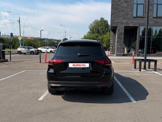 2021 Mercedes-Benz GLE 300 d II (V167), чёрный, 7400000 рублей, вид 3