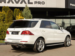 2016 Mercedes-Benz GLE 300 I (W166), белый, 3168000 рублей, вид 4