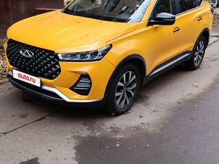 2022 Chery Tiggo 7 Pro I, жёлтый, 1300000 рублей, вид 1