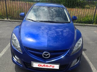 2008 Mazda 6 II (GH), синий, 950000 рублей, вид 5
