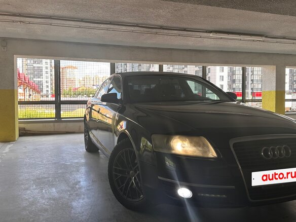 2007 Audi A6 III (C6), чёрный, 740000 рублей - вид 7