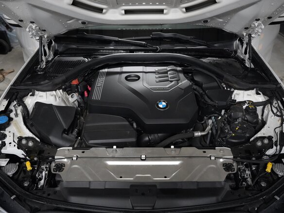2022 BMW 3 серии 320i VII (G2x), белый - вид 19