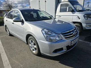 2018 Nissan Almera III (G15), серебристый, 699000 рублей, вид 4