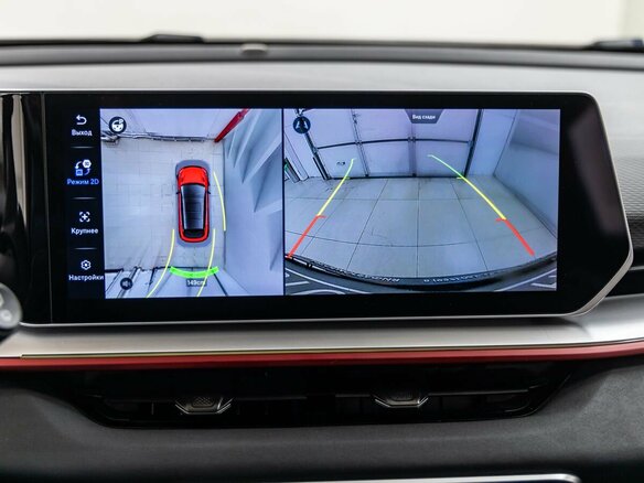 2023 Geely Coolray I Рестайлинг, красный, 2098000 рублей - вид 21