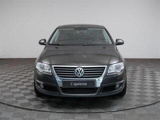 2010 Volkswagen Passat B6, коричневый, 469000 рублей, вид 2