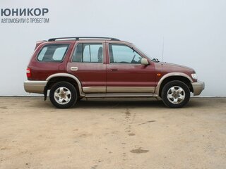 2001 Kia Sportage I, красный, 210000 рублей, вид 4