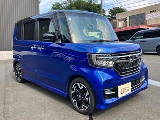 2019 Honda N-BOX II, синий, 680000 рублей, вид 3