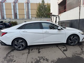 2023 Hyundai Elantra N Line VII (CN7) Рестайлинг, белый, 2290000 рублей, вид 4