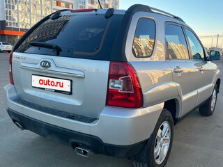 2009 Kia Sportage II Рестайлинг, серебристый, 865000 рублей, вид 3