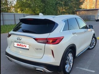 2021 Infiniti QX50 II, белый, 2400000 рублей, вид 2