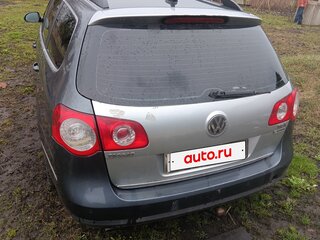 2010 Volkswagen Passat B6, серый, 500000 рублей, вид 4
