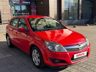 2008 Opel Astra H Рестайлинг, красный, 479000 рублей, вид 1