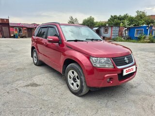 2008 Suzuki Grand Vitara II Рестайлинг, красный, 1240000 рублей, вид 2