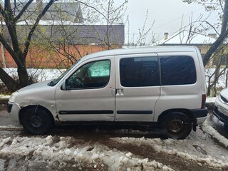 2004 Citroen Berlingo I Рестайлинг, серебристый, 175000 рублей, вид 3