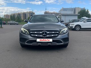 2018 Mercedes-Benz E-Класс All-Terrain 220 d V (W213, S213, C238), серый, 2500000 рублей, вид 2