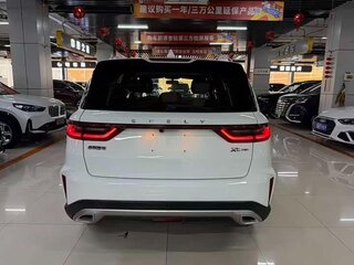 2021 Geely Vision X6 Pro, белый, 1050000 рублей, вид 4