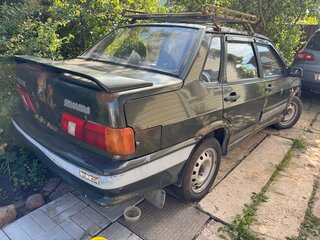 2003 Lada (ВАЗ) 2115, зелёный, 100000 рублей, вид 2