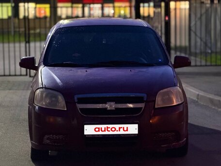 2007 Chevrolet Aveo I Рестайлинг, красный, 140000 рублей, вид 2