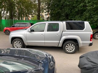 2014 Volkswagen Amarok Double Cab full-time I, серебристый, 2190000 рублей, вид 4