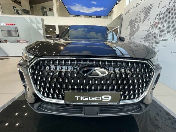 2025 Chery Tiggo 9 I, чёрный - вид 3
