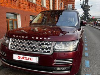 2015 Land Rover Range Rover IV, красный, 2750000 рублей, вид 1