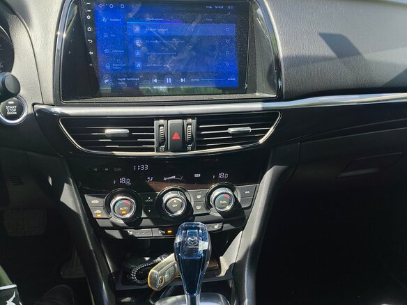 2013 Mazda 6 III (GJ), чёрный, 1520000 рублей - вид 10