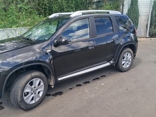 2018 Nissan Terrano III (D10), чёрный, 1680000 рублей, вид 4