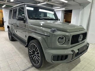 2026 Mercedes-Benz G-Класс AMG 63 AMG II (W465) Рестайлинг, серый, 34900000 рублей, вид 2