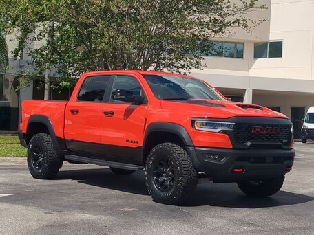 2026 Ram 1500 TRX SRT V Рестайлинг, красный, 14700000 рублей, вид 1