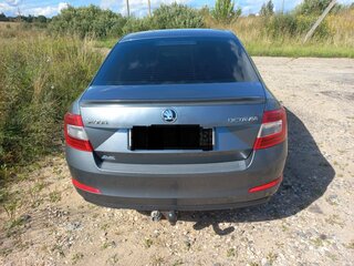 2016 Skoda Octavia III (A7), серый, 1630000 рублей, вид 3