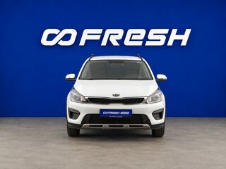 2019 Kia Rio X-Line IV, белый, 1599444 рублей, вид 3