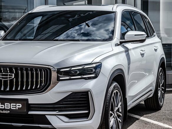 2026 Geely Monjaro I Рестайлинг, белый - вид 9
