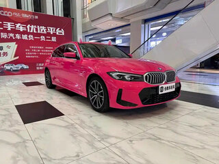2023 BMW 3 серии Long 320Li VII (G2x) Рестайлинг, розовый, 2690000 рублей, вид 2