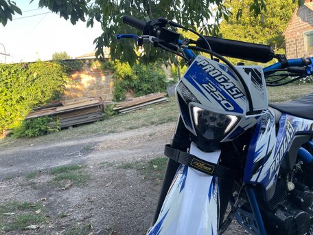2025 Progasi Super Max 250, синий, 130000 рублей, вид 3