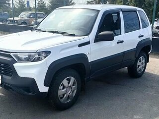 2023 Lada (ВАЗ) Niva Travel I, белый, 850000 рублей, вид 1