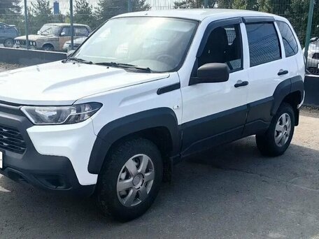 Lada (ВАЗ) Niva Travel I