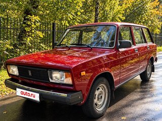 2007 Lada (ВАЗ) 2104, красный, 349000 рублей, вид 1
